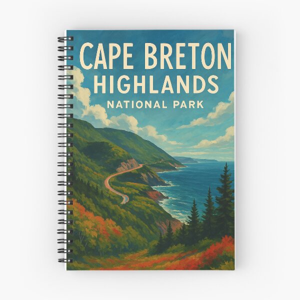 Item preview, Autumn View Along the Cabot Trail, Cape Breton Highlands designed and sold by Places On Earth.