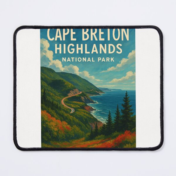 Item preview, Autumn View Along the Cabot Trail, Cape Breton Highlands designed and sold by Places On Earth.