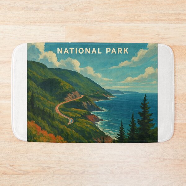Item preview, Autumn View Along the Cabot Trail, Cape Breton Highlands designed and sold by Places On Earth.