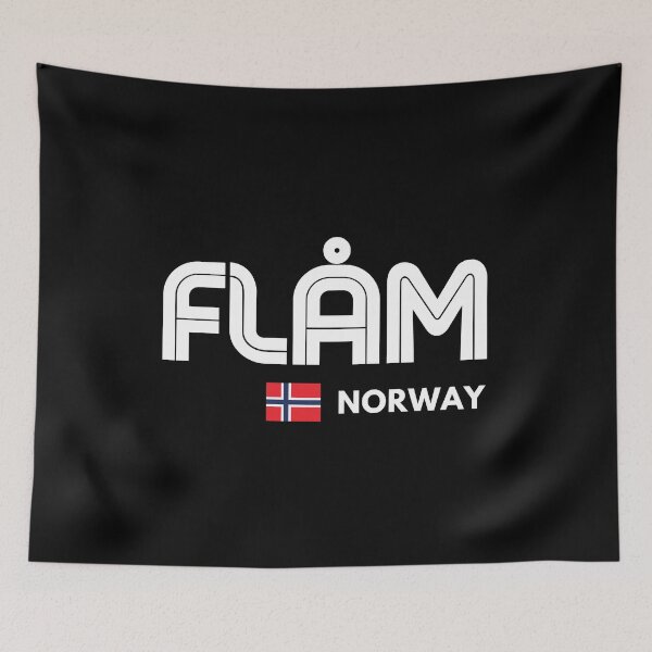 Item preview, Flåm - Norway  designed and sold by Sketch-Shack.