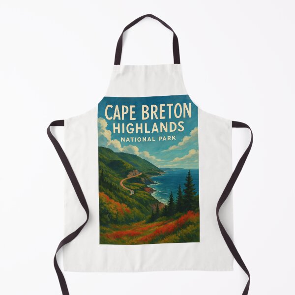 Item preview, Autumn View Along the Cabot Trail, Cape Breton Highlands designed and sold by Places On Earth.