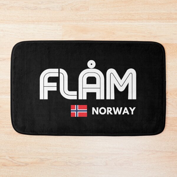Item preview, Flåm - Norway  designed and sold by Sketch-Shack.