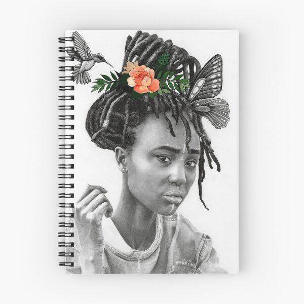 Item preview, Gathering Thoughts - Graphite portrait designed and sold by Kati-ART.
