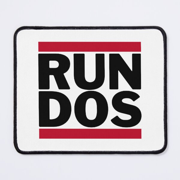 Item preview, Run DOS designed and sold by The Unique Geek.