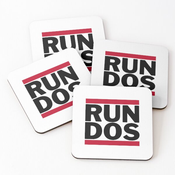 Item preview, Run DOS designed and sold by The Unique Geek.