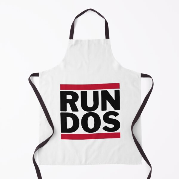 Item preview, Run DOS designed and sold by The Unique Geek.