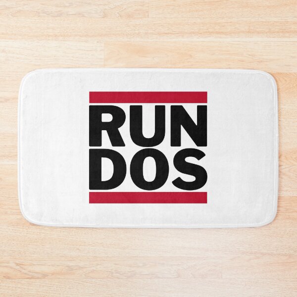 Item preview, Run DOS designed and sold by The Unique Geek.