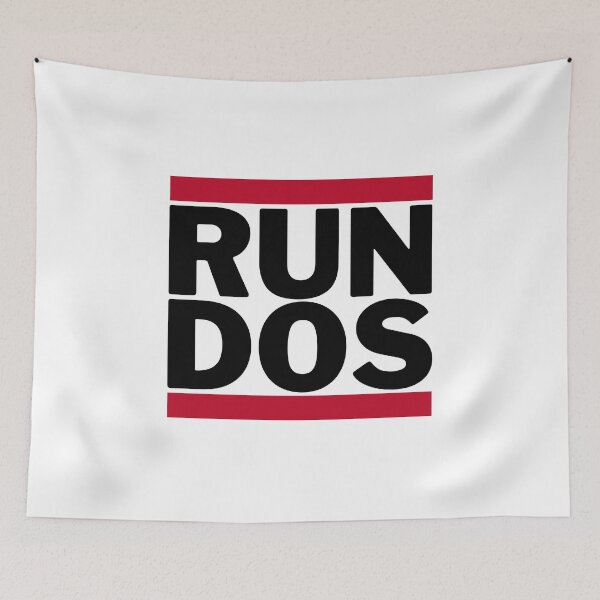 Item preview, Run DOS designed and sold by The Unique Geek.