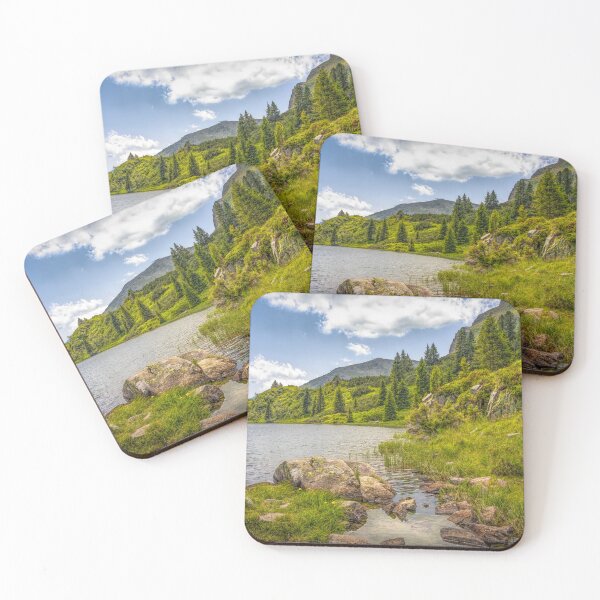 Item preview, Tranquility at Lake Colbricon, Italy designed and sold by Viv Thompson Photography .