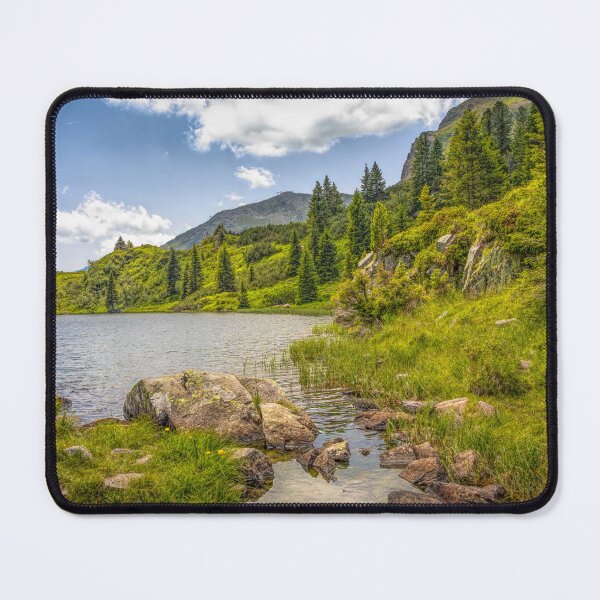 Item preview, Tranquility at Lake Colbricon, Italy designed and sold by Viv Thompson Photography .