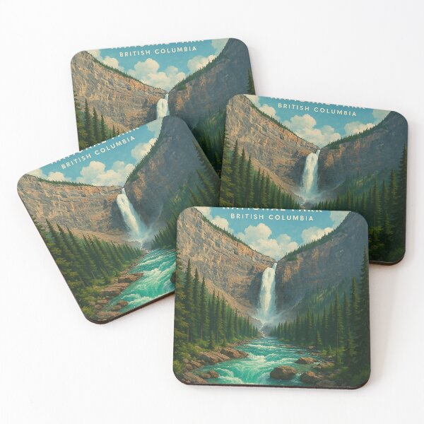 Item preview, Takakkaw Falls, Yoho National Park, British Columbia designed and sold by Places On Earth.