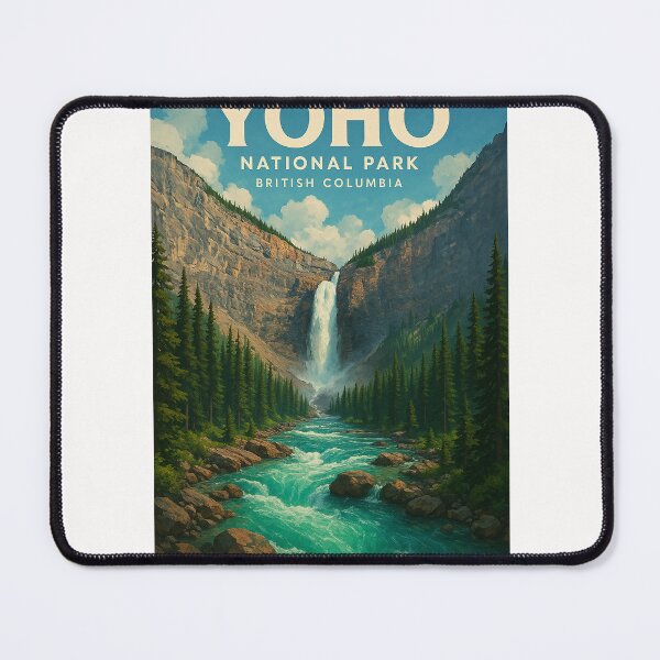 Item preview, Takakkaw Falls, Yoho National Park, British Columbia designed and sold by Places On Earth.