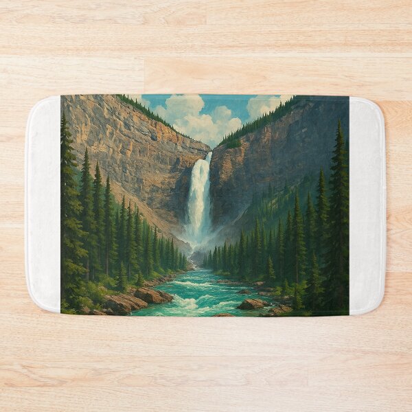 Item preview, Takakkaw Falls, Yoho National Park, British Columbia designed and sold by Places On Earth.