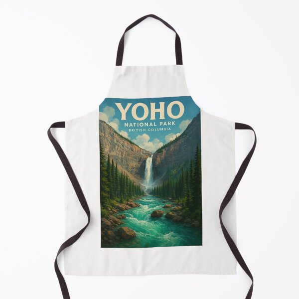 Item preview, Takakkaw Falls, Yoho National Park, British Columbia designed and sold by Places On Earth.