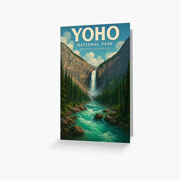 Item preview, Takakkaw Falls, Yoho National Park, British Columbia designed and sold by Places On Earth.