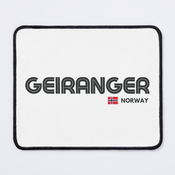 Item preview, Geiranger - Norway  designed and sold by Sketch-Shack.