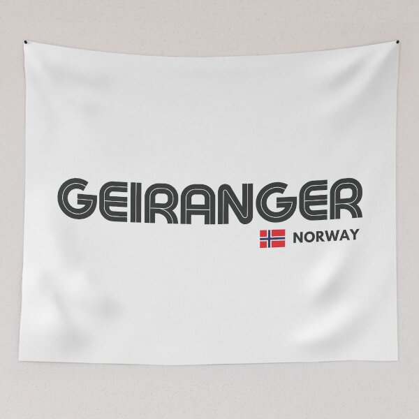 Item preview, Geiranger - Norway  designed and sold by Sketch-Shack.