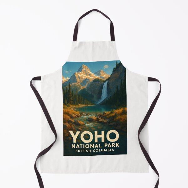 Item preview, Mount Stephen and Waterfall, Yoho National Park designed and sold by Places On Earth.