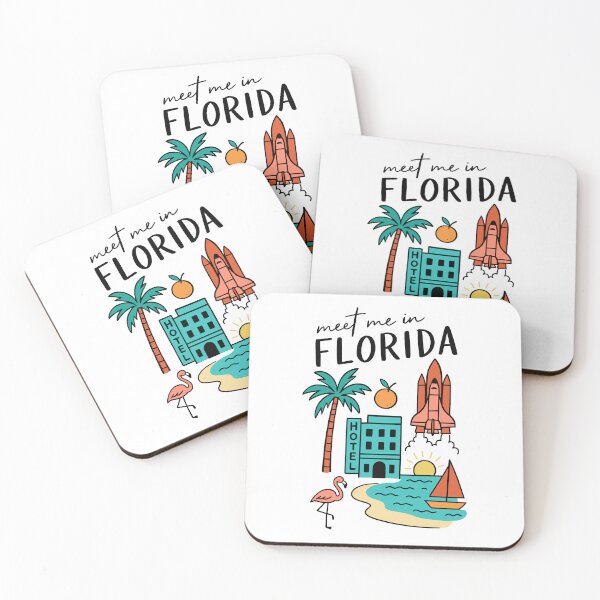 Item preview, Meet me in Florida sunshine state style designed and sold by CleanDecor.