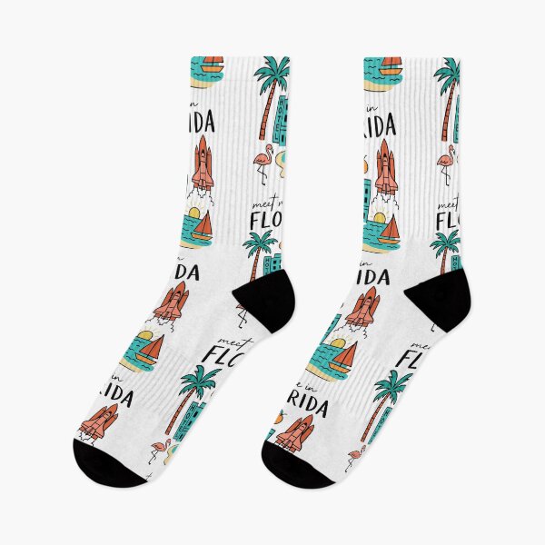 Item preview, Meet me in Florida sunshine state style designed and sold by CleanDecor.