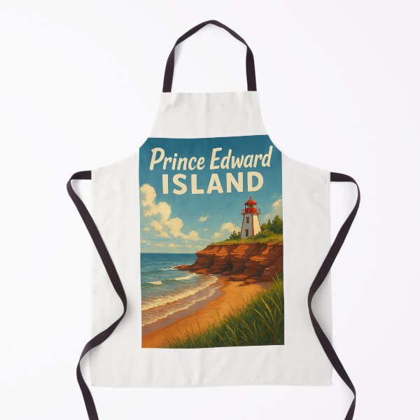 Item preview, Lighthouse on the Red Cliffs of Prince Edward Island designed and sold by Places On Earth.
