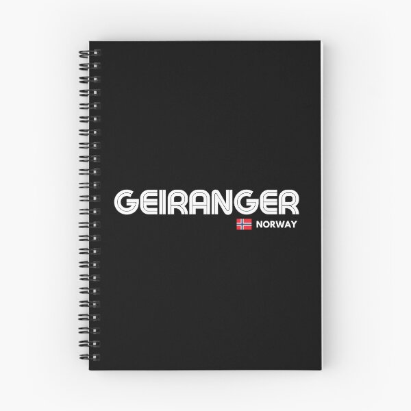Item preview, Geiranger - Norway  designed and sold by Sketch-Shack.