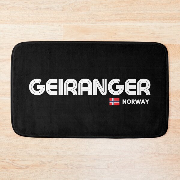 Item preview, Geiranger - Norway  designed and sold by Sketch-Shack.