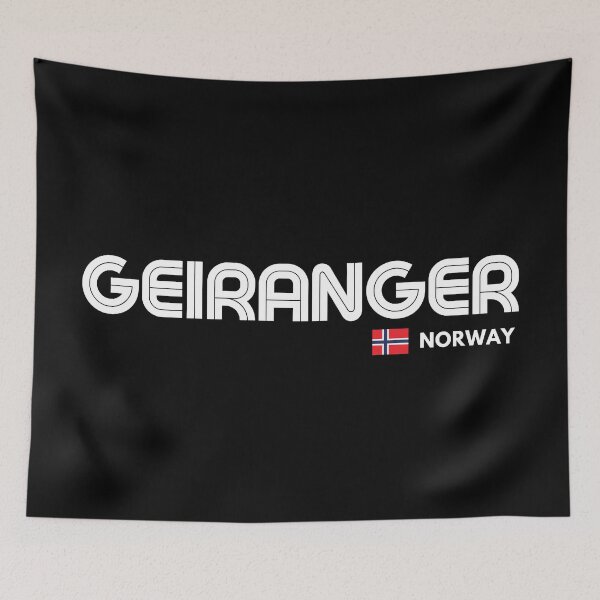 Item preview, Geiranger - Norway  designed and sold by Sketch-Shack.