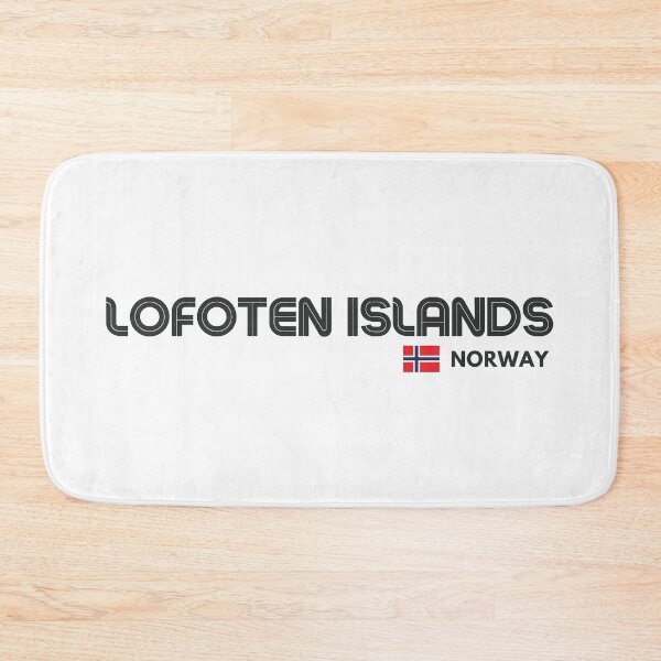 Item preview, Lofoten Islands - Norway  designed and sold by Sketch-Shack.