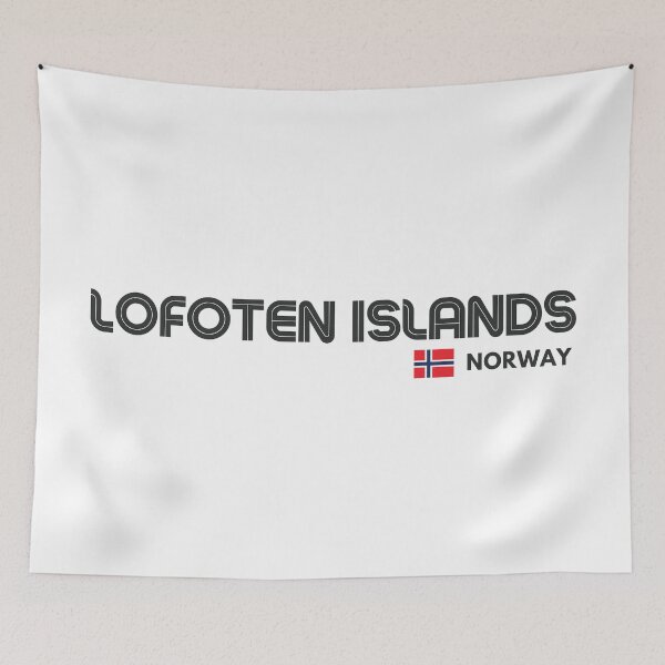 Item preview, Lofoten Islands - Norway  designed and sold by Sketch-Shack.