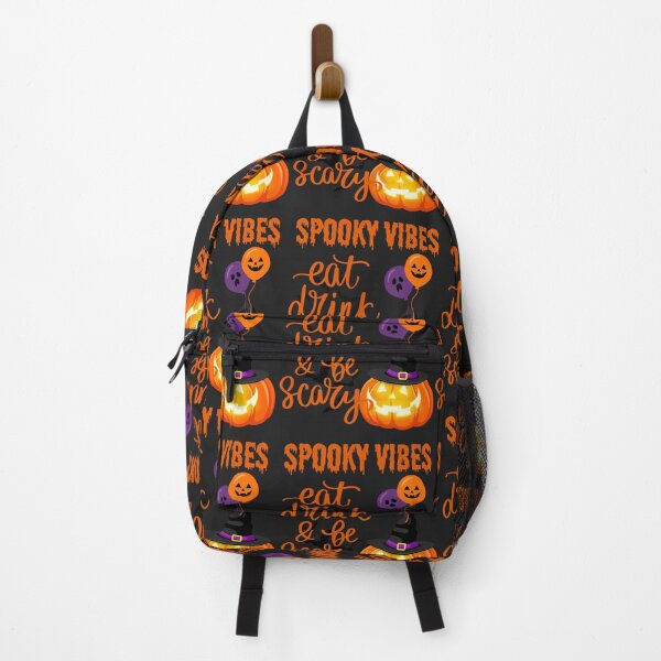 Item preview, Spooky vibes, eat, drink and be scary Pumpkin designed and sold by DżodżoJoy.