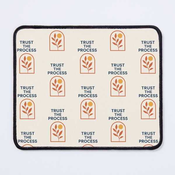 Item preview, Trust the Process – Minimalist Botanical Design designed and sold by Mini-ink.