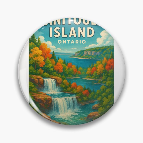 Item preview, Bridal Veil Falls, Manitoulin Island, Ontario designed and sold by Places On Earth.