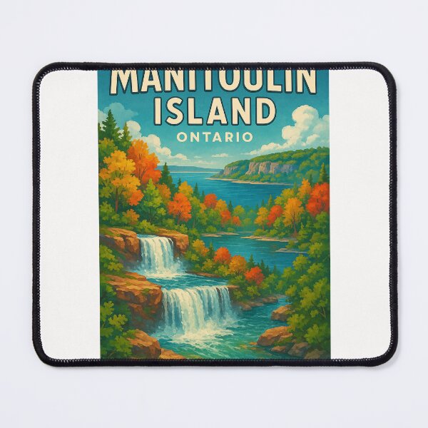 Item preview, Bridal Veil Falls, Manitoulin Island, Ontario designed and sold by Places On Earth.