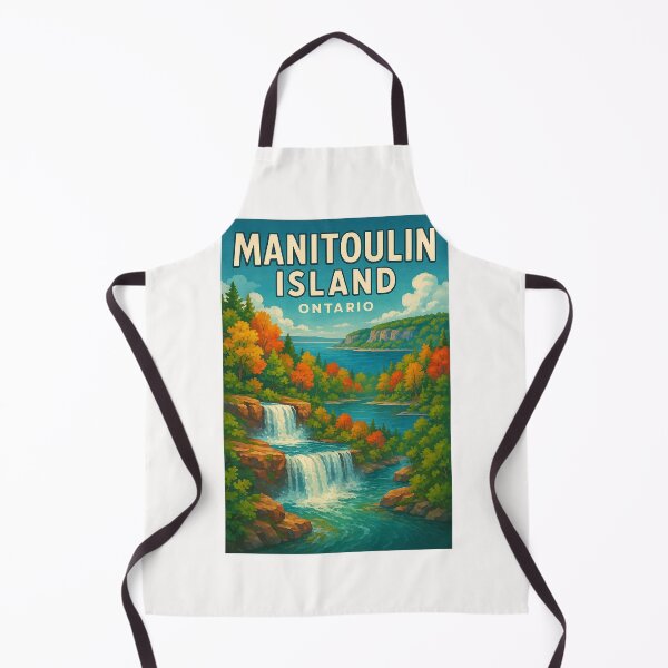 Item preview, Bridal Veil Falls, Manitoulin Island, Ontario designed and sold by Places On Earth.