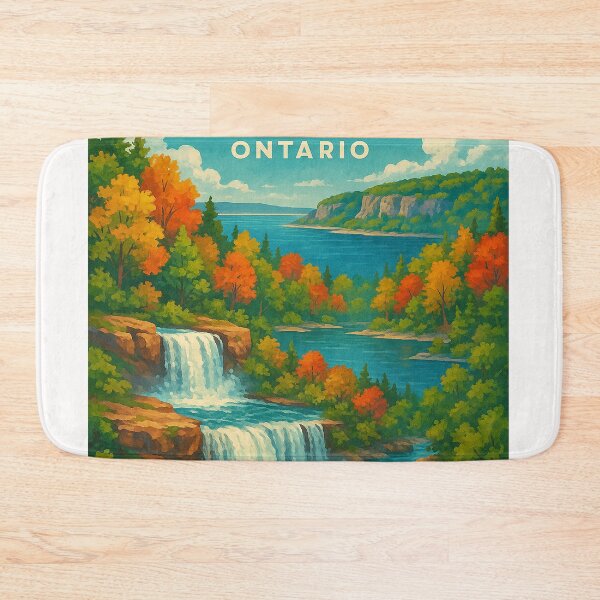 Item preview, Bridal Veil Falls, Manitoulin Island, Ontario designed and sold by Places On Earth.