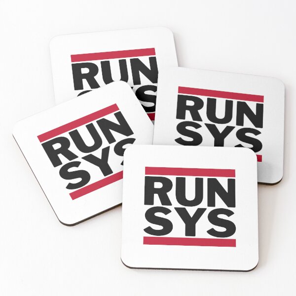 Item preview, Run SYS designed and sold by The Unique Geek.