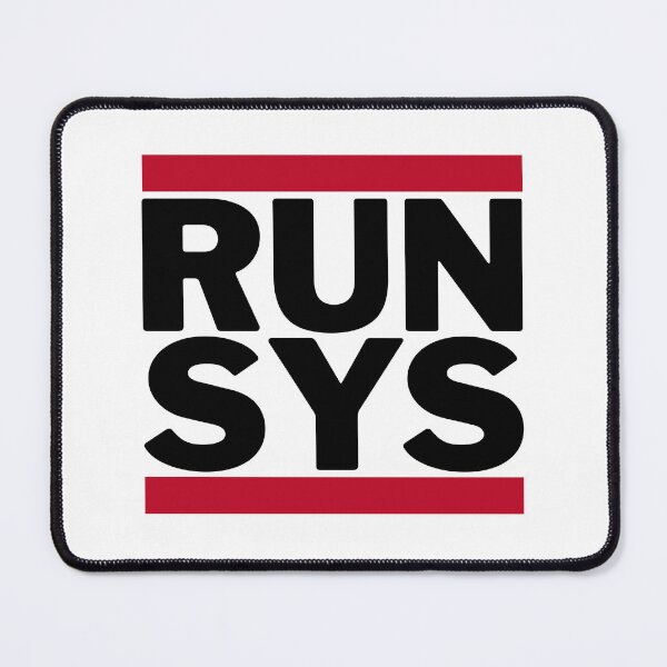 Item preview, Run SYS designed and sold by The Unique Geek.