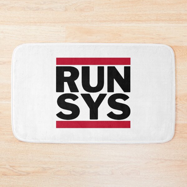 Item preview, Run SYS designed and sold by The Unique Geek.