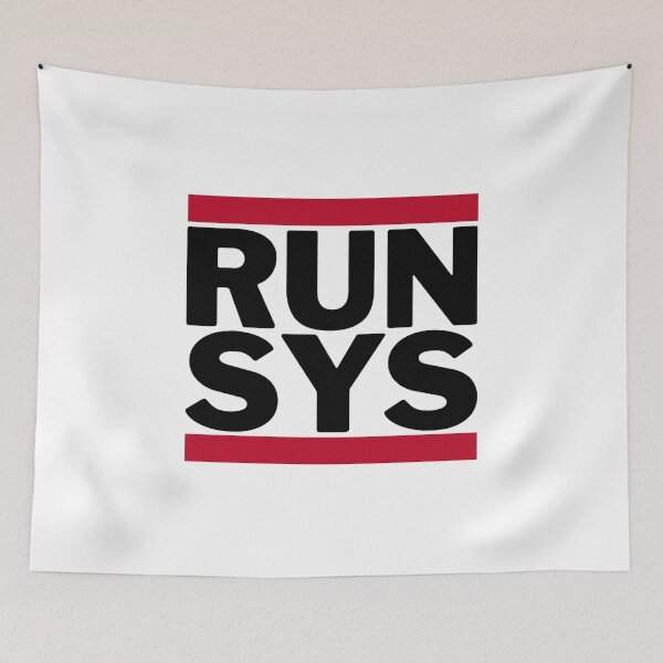 Item preview, Run SYS designed and sold by The Unique Geek.