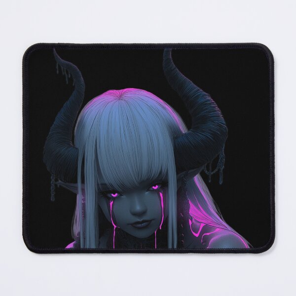 Item preview, goth demon designed and sold by CursedbyLilith.