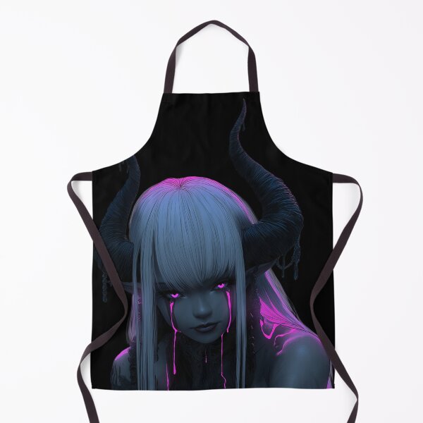 Item preview, goth demon designed and sold by CursedbyLilith.
