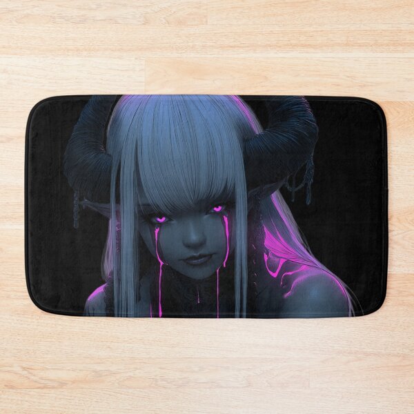 Item preview, goth demon designed and sold by CursedbyLilith.