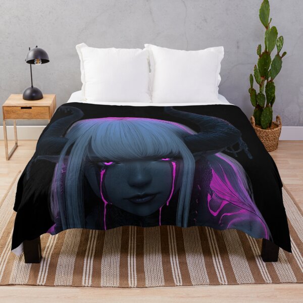 Item preview, goth demon designed and sold by CursedbyLilith.