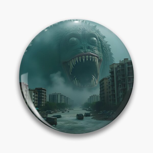 Item preview, Colossal beast. Arriving at a Flooded City. designed and sold by Extintos.