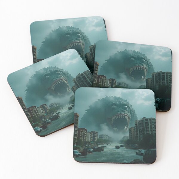 Item preview, Colossal beast. Arriving at a Flooded City. designed and sold by Extintos.