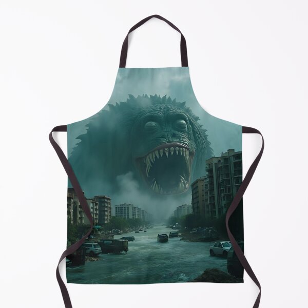 Item preview, Colossal beast. Arriving at a Flooded City. designed and sold by Extintos.