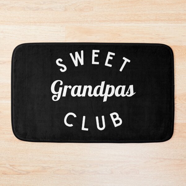 Artikelvorschau, Süßes Opa Club Shirt, Lustiges Großvater Shirt entworfen und verkauft von Sleepy Cat Design.