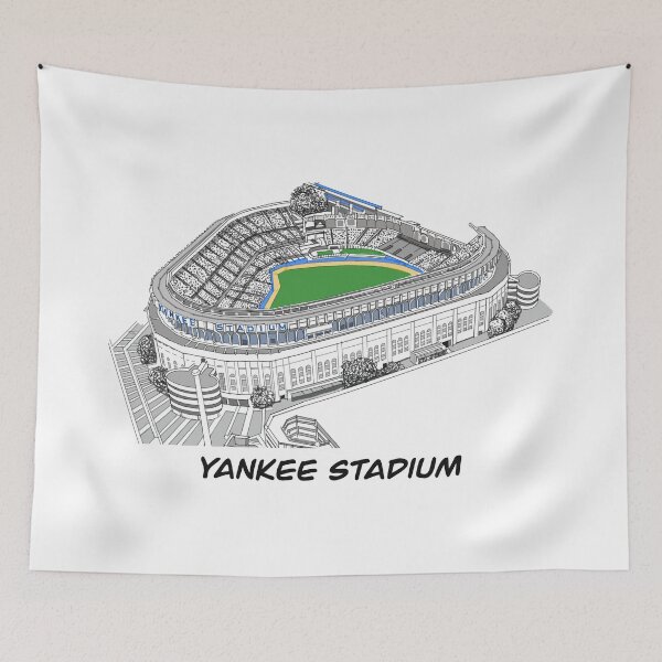 Item preview, Drawing/Sketching of Yankee Stadium  designed and sold by GaalArt.
