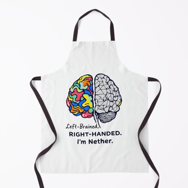Item preview, Left-Brained, Right-Handed, I'm Nether designed and sold by oussama-jaber.